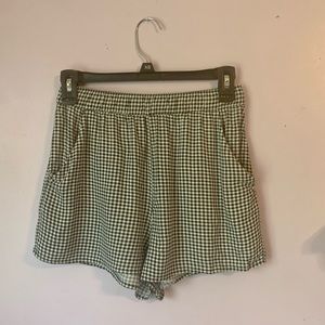 High waisted H&M shorts
